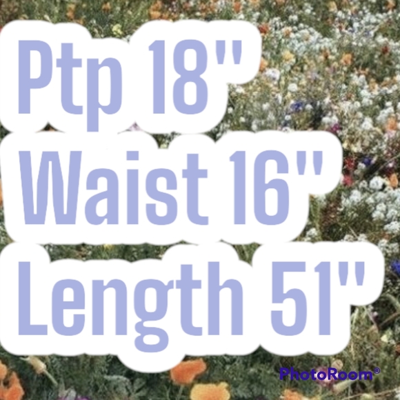 SOLD Vtg 90s fairy cottagcore flowy periwinkle dress - Picture 12 of 12